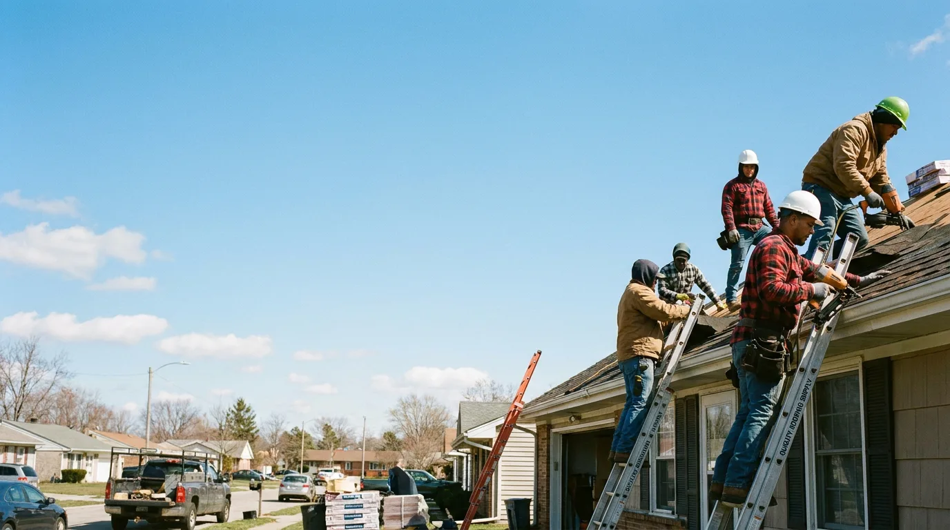 Roofing in Maria Stein, OH near me